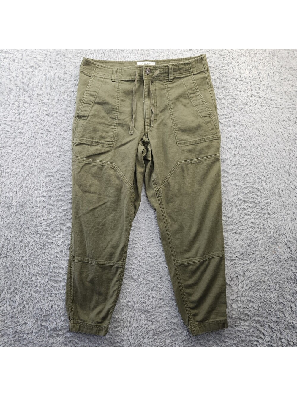 REI CO-OP Trail Made Pants Joggers Men 34x30 (Fits 34x28) Green